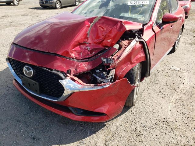Photo 9 from auction – 2019 MAZDA 3 PREFERRE with VIN JM1BPBDM4K1123035