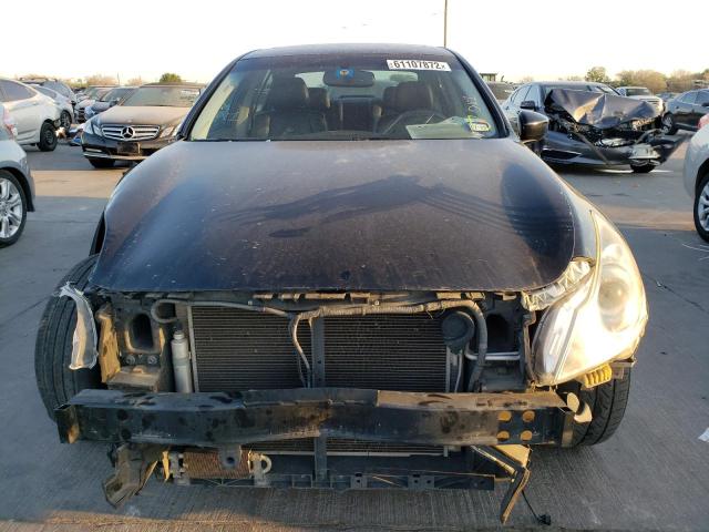 Photo 5 from auction – 2010 INFINITI G37 BASE with VIN JN1CV6AP1AM203988