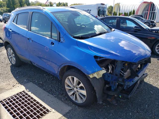 BUICK ENCORE PRE 2017 with VIN KL4CJESB2HB155455 - Photo from auction