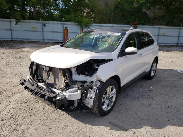 Photo 2 from auction – 2016 FORD EDGE SEL with VIN 2FMPK4J99GBC32940