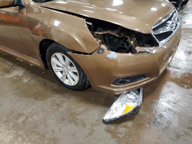 Photo 9 from auction – 2011 SUBARU LEGACY 2.5 with VIN 4S3BMBG6XB3224185