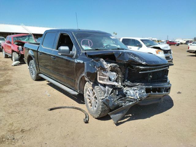 FORD F150 SUPER 2018 with VIN 1FTEW1C58JKC34765 - Photo from auction