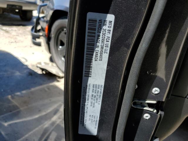 Photo 10 from auction – 2021 DODGE CHARGER PO with VIN 2C3CDXAT3MH584970
