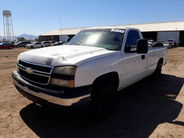 Photo 2 from auction – 2006 CHEVROLET SILVERADO with VIN 3GCEC14X46G170084