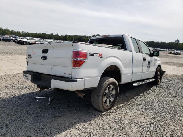 Photo 4 from auction – 2013 FORD F150 SUPER with VIN 1FTFX1EF1DKF69202