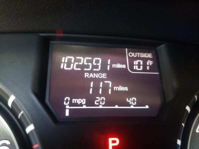 Photo 8 from auction – 2011 HONDA ODYSSEY EX with VIN 5FNRL5H45BB098336