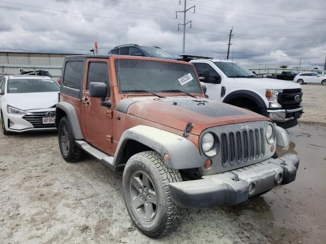 Photo 1 from auction – 2010 JEEP WRANGLER S with VIN 1J4AA2D10AL224010