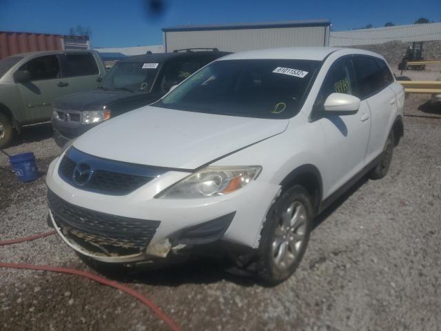 Photo 2 from auction – 2012 MAZDA CX-9 with VIN JM3TB2CA5C0344071