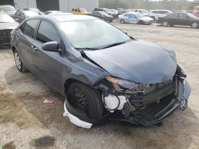 TOYOTA COROLLA L 2018 with VIN 5YFBURHE4JP809641 - Photo from auction