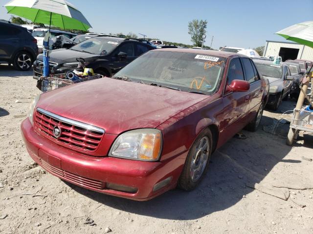 Photo 2 from auction – 2000 CADILLAC DEVILLE DT with VIN 1G6KF5792YU217839
