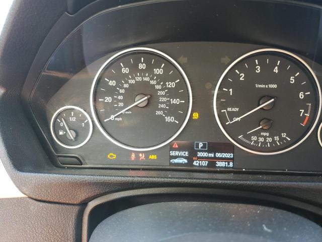 Photo 8 from auction – 2018 BMW 320 XI with VIN WBA8E5G56JNV01821