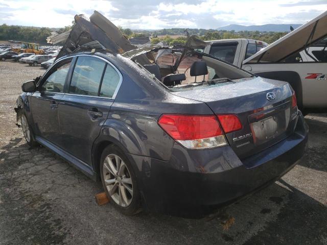 Photo 3 from auction – 2013 SUBARU LEGACY 2.5 with VIN 4S3BMBL69D3031518