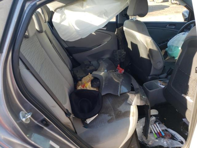 Photo 6 from auction – 2015 HYUNDAI ACCENT GLS with VIN KMHCT4AE1FU882461