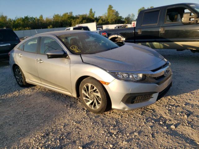 HONDA CIVIC EX 2017 with VIN 19XFC2F78HE046194 - Photo from auction
