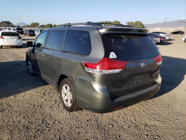 Photo 3 from auction – 2012 TOYOTA SIENNA LE with VIN 5TDKK3DC0CS182972