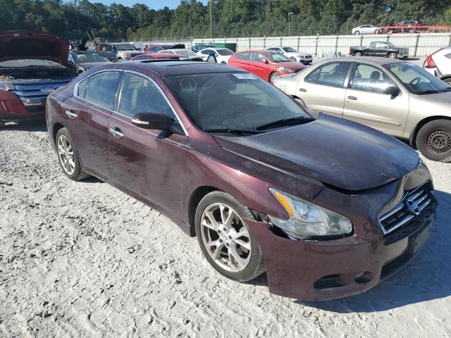 NISSAN MAXIMA S 2014 مع رقم تعريف المركبة 1N4AA5AP0EC495774 - صورة من المزاد