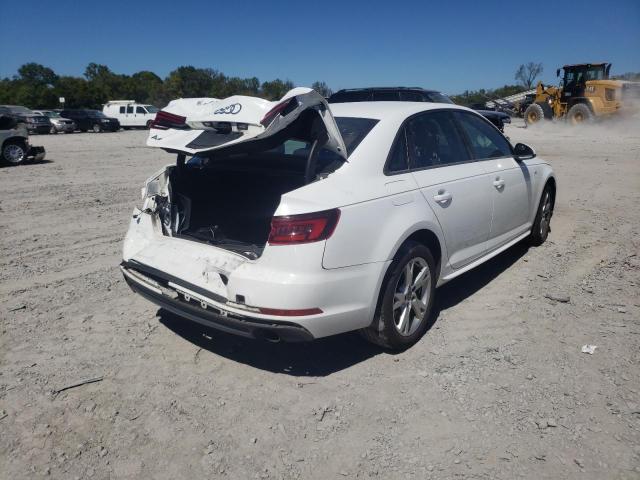 Photo 4 from auction – 2018 AUDI A4 PREMIUM with VIN WAUKMAF4XJA117400
