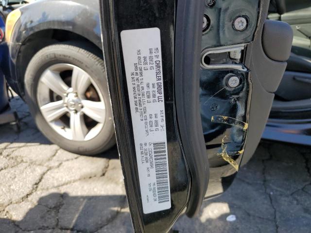 Photo 10 from auction – 2012 DODGE CALIBER SX with VIN 1C3CDWDA5CD502849