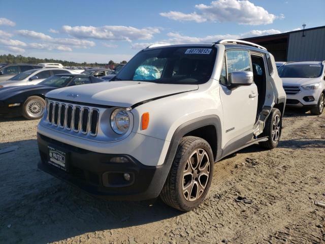 Photo 2 from auction – 2015 JEEP RENEGADE L with VIN ZACCJBDT0FPB62948