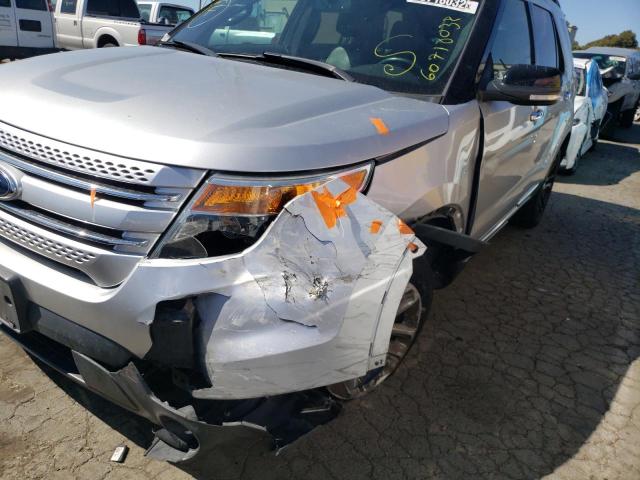 Photo 9 from auction – 2013 FORD EXPLORER X with VIN 1FM5K7D88DGB99929