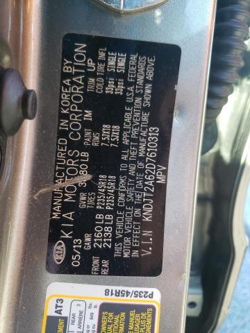 Photo 10 from auction – 2013 KIA SOUL + with VIN KNDJT2A62D7610313