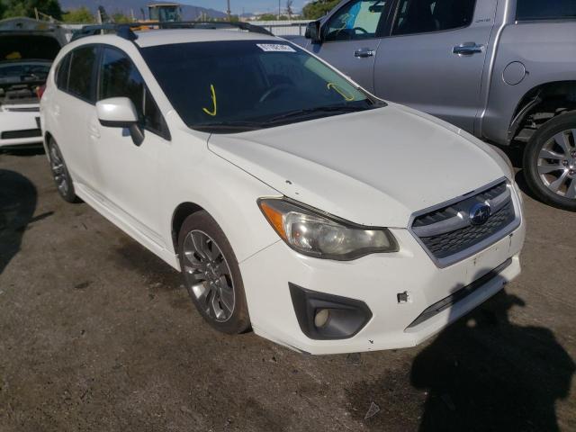 SUBARU IMPREZA SP 2014 z numerem VIN JF1GPAL66E8276536 - Zdjęcie z aukcji