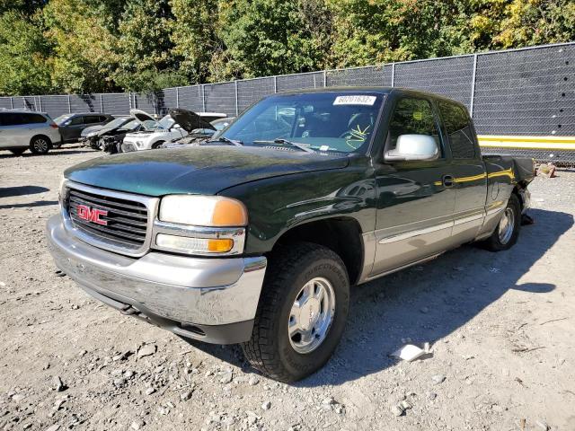 Photo 2 from auction – 2002 GMC NEW SIERRA with VIN 2GTEK19T221154722