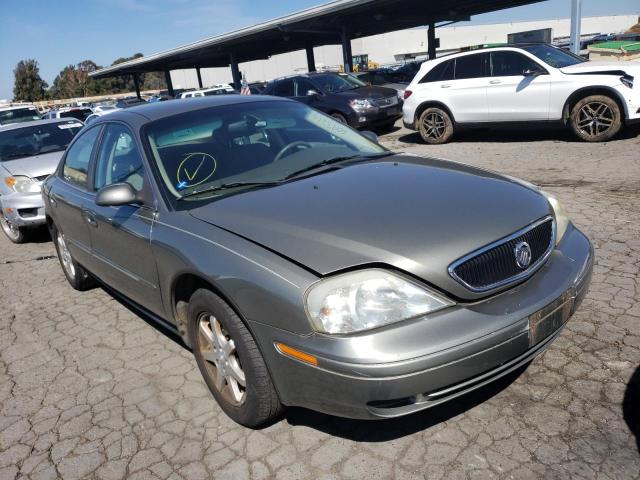 MERCURY SABLE GS 2002 with VIN 1MEFM50U72A637204 - Photo from auction