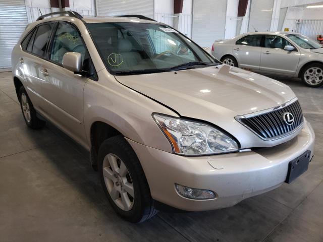 LEXUS RX 350 2007 with VIN 2T2HK31U97C011087 - Photo from auction