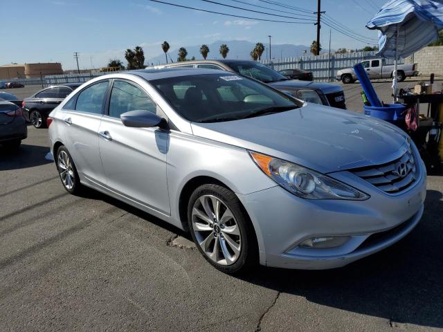 HYUNDAI SONATA SE 2013 with VIN 5NPEC4AC3DH791629 - Photo from auction