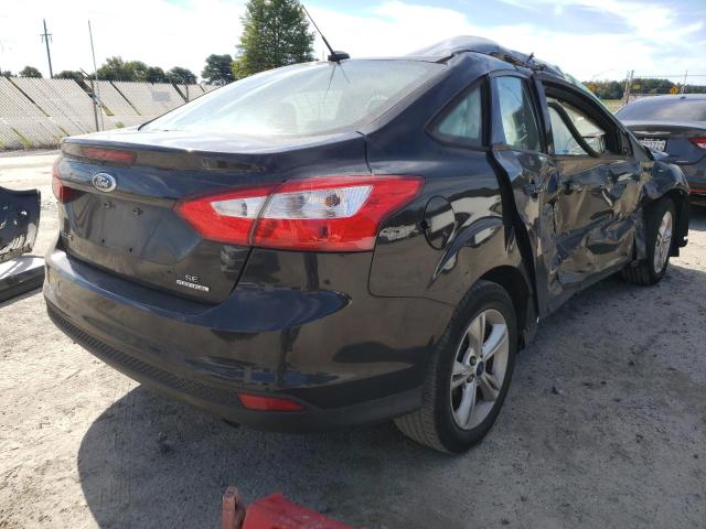 Photo 4 from auction – 2013 FORD FOCUS SE with VIN 1FADP3F28DL317395