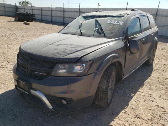 Photo 2 from auction – 2015 DODGE JOURNEY CR with VIN 3C4PDCGG9FT715510