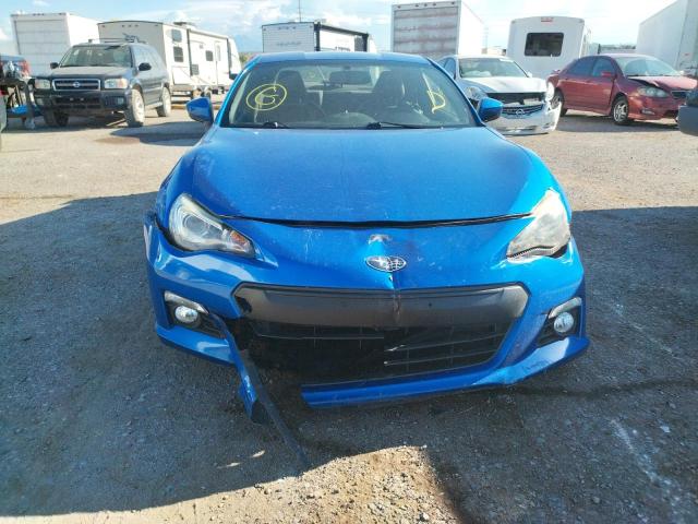 Photo 9 from auction – 2013 SUBARU BRZ 2.0 LI with VIN JF1ZCAC17D1604787