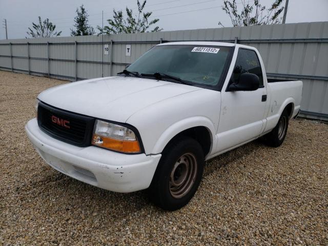 Photo 2 from auction – 2003 GMC SONOMA with VIN 1GTCS14X738163108
