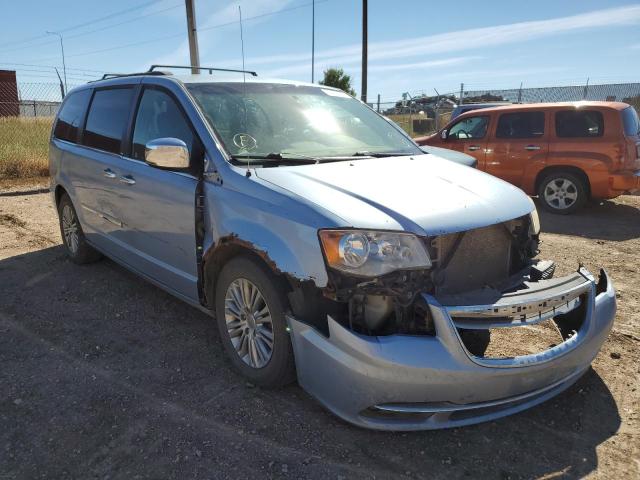 CHRYSLER TOWN & COU 2013 with VIN 2C4RC1CG0DR649077 - Photo from auction