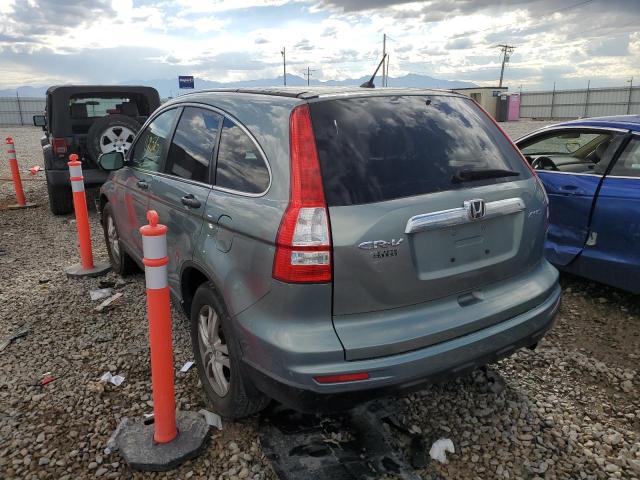 Photo 3 from auction – 2011 HONDA CR-V EX with VIN 5J6RE4H57BL015218