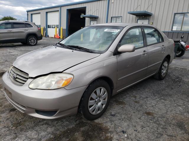 Photo 2 from auction – 2003 TOYOTA COROLLA CE with VIN 2T1BR38E53C159431