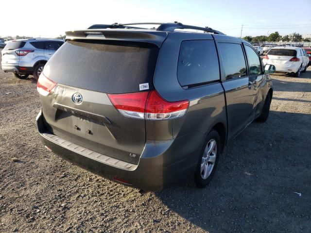 Photo 4 from auction – 2012 TOYOTA SIENNA LE with VIN 5TDKK3DC0CS182972
