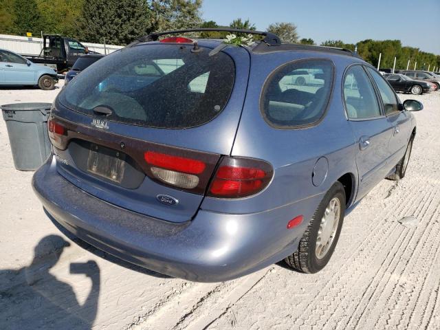 Photo 4 from auction – 1999 FORD TAURUS SE with VIN 1FAFP58S8XA223289