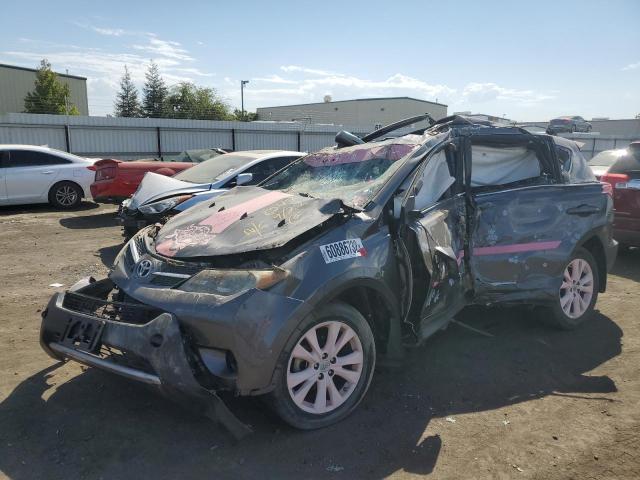Photo 2 from auction – 2013 TOYOTA RAV4 LIMIT with VIN 2T3DFREV0DW106247