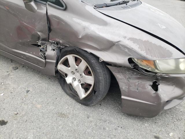 Photo 9 from auction – 2010 HONDA CIVIC LX with VIN 2HGFA1E50AH532719