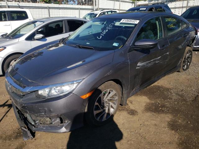 Photo 2 from auction – 2017 HONDA CIVIC EX with VIN 2HGFC2F70HH526221