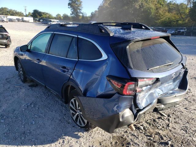 Photo 3 from auction – 2022 SUBARU OUTBACK PR with VIN 4S4BTACC1N3202309