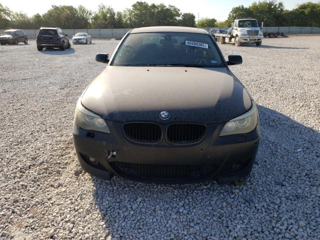 Photo 9 from auction – 2008 BMW 550 I with VIN WBANW53558CT49297