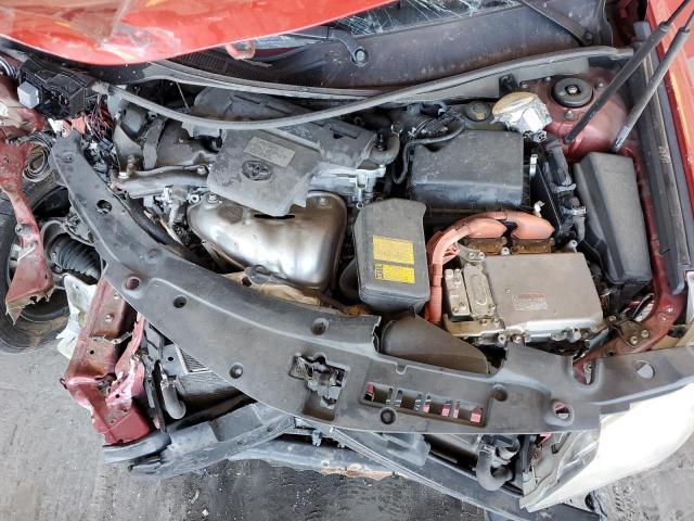 Photo 7 from auction – 2012 TOYOTA CAMRY HYBR with VIN 4T1BD1FK0CU063202