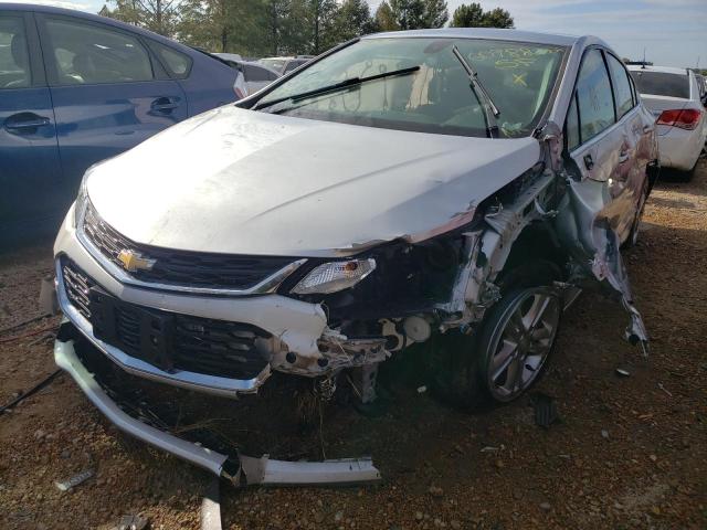 Photo 2 from auction – 2017 CHEVROLET CRUZE LT with VIN 1G1BE5SM2H7124080
