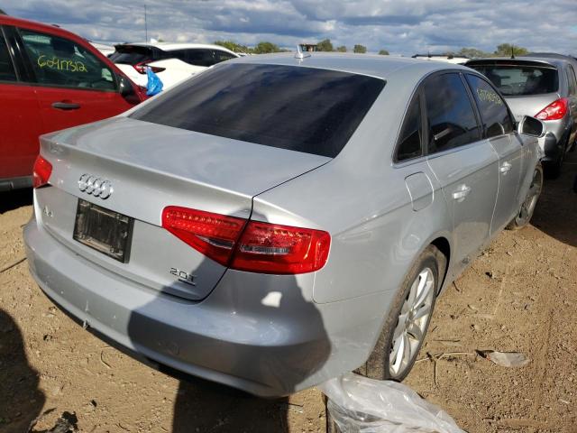 Photo 4 from auction – 2013 AUDI A4 PREMIUM with VIN WAUFFAFL6DA183711