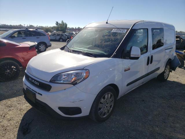 Photo 2 from auction – 2019 RAM PROMASTER with VIN ZFBHRFBB9K6M80648