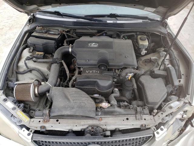 Photo 7 from auction – 2001 LEXUS IS 300 with VIN JTHBD182710021775