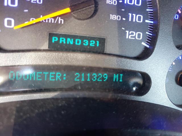 Photo 8 from auction – 2004 CHEVROLET AVALANCHE with VIN 3GNEC12T34G119339
